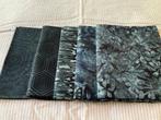 Batik stoffen fat quarters, halve meters, quilten, Overige kleuren, Nieuw, Ophalen of Verzenden, 30 tot 120 cm