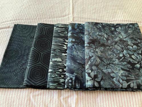 Batik stoffen fat quarters, halve meters, quilten, Hobby en Vrije tijd, Stoffen en Lappen, Nieuw, Katoen, 30 tot 120 cm, 30 tot 200 cm