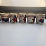 5x Paddington koffiemokken, Huis en Inrichting, Keuken | Servies, Ophalen of Verzenden, Glas, Overige stijlen