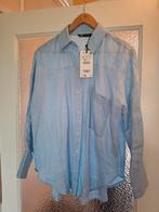 Zara Blouse - Maat S - Nieuw!, Blauw, Zara, Nieuw, Ophalen of Verzenden