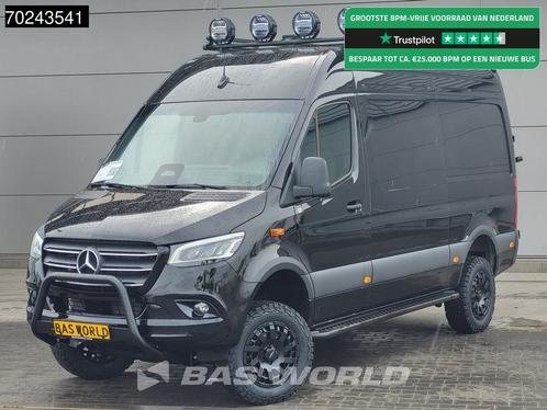 Mercedes Sprinter 319 CDI Automaat L2H2 4x4 New Model! Overl, Auto's, Bestelauto's, Bedrijf, Te koop, 4x4, Achteruitrijcamera
