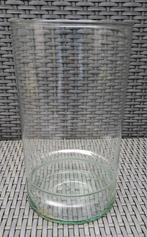 Grote glazen vaas, Ophalen, Gebruikt, Overige kleuren, Glas