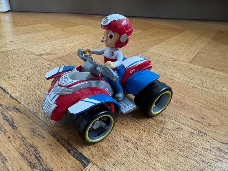 Paw Patrol Ryder met quad, Kinderen en Baby's, Speelgoed | Speelgoedvoertuigen, Zo goed als nieuw, Ophalen of Verzenden