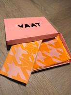 Gift set I love pied de poule - pink / orange theedoeken, Huis en Inrichting, Ophalen of Verzenden, Nieuw