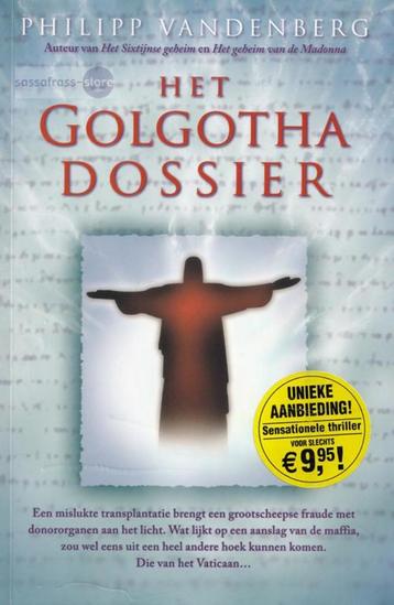 Philipp Vandenberg ~ Het Golgotha-dossier beschikbaar voor biedingen