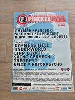 Concert poster Pukkelpop 2000, Ophalen of Verzenden, Rechthoekig Staand, Muziek