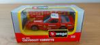 BBurago Burago Chevrolet Corvette Nr 4192, Hobby en Vrije tijd, Modelauto's | 1:43, Verzenden, Nieuw, Auto, Overige merken