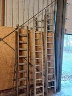 Diverse ladders te koop, Doe-het-zelf en Verbouw, Ladders en Trappen, Ophalen, B, Gebruikt, N