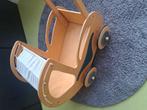 Houten poppenwagen, Ophalen of Verzenden, Zo goed als nieuw, Babypop