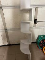 Wandrek hoek wit - Mooie decoratie!, Ophalen, Zo goed als nieuw