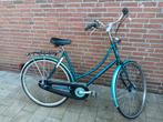 Damesfiets Union, blauw, Fietsen en Brommers, Versnellingen, Ophalen, Overige merken, 53 tot 56 cm