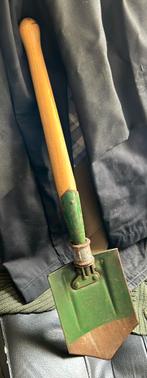 Oude militaire schop, legerschop, vintage infanterieschop,, Ophalen of Verzenden, Landmacht, Duitsland, Overige typen