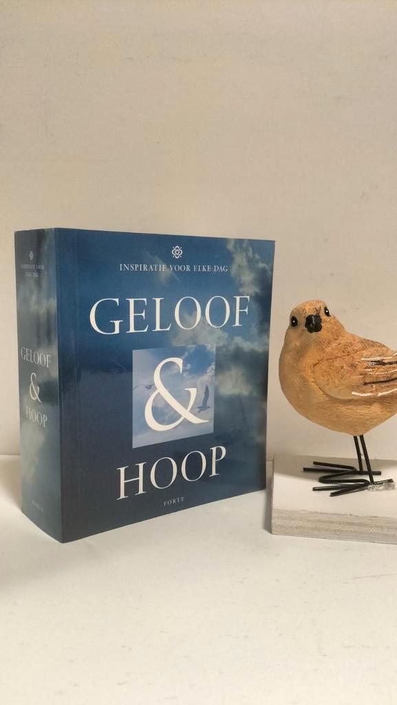 Benthum, Annemarie van ; Geloof & Hoop (inspiratie, Boeken, Godsdienst en Theologie, Gelezen, Christendom | Protestants, Ophalen of Verzenden