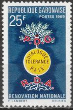 Gabon Michel nr. 347 Postfris, Verzenden, Overige landen, Postfris