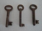 Drie oude sleutels, Ophalen of Verzenden