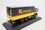 1:43  Scania 140 V8 kasten ''Calberson''  -  IXO, Hobby en Vrije tijd, Modelauto's | 1:43, Ophalen of Verzenden, Nieuw, Bus of Vrachtwagen