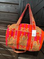 Tas weekendtas reistas luiertas sporttas nieuw panter, 30 cm of meer, India, Minder dan 40 cm, Ophalen of Verzenden