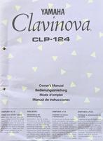 YAMAHA Clavinova CLP-124 Digitalpiano, Ophalen, Gebruikt