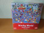 Wacky World Legpuzzel - 1000 stukjes, Ophalen of Verzenden, 500 t/m 1500 stukjes, Zo goed als nieuw, Legpuzzel
