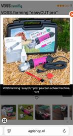 Scheermachine paard Voss EasyCUT pro, Dieren en Toebehoren, Ophalen of Verzenden, Zo goed als nieuw