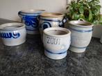 Keulse potten 5 stuks, Ophalen of Verzenden