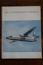 The F.27 Friendship versions; Fokker verkoopfolder wereldwyd, Ophalen of Verzenden, Gebruikt, Boek of Tijdschrift
