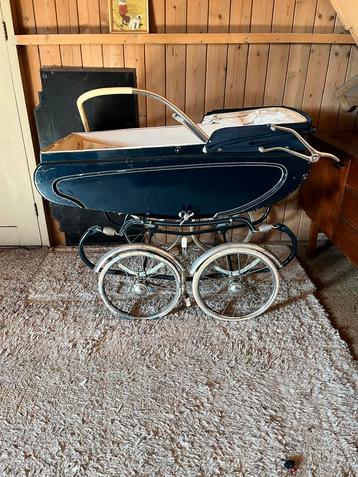 Vintage Kinderwagen - Prachtig Exemplaar! beschikbaar voor biedingen