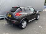 Nissan Juke 1.6 Acenta Navi Clima Camera NW APK --Inruil Mog, Euro 5, Stof, Zwart, 4 cilinders