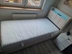 bed 90x200, Huis en Inrichting, Slaapkamer | Bedden, Ophalen, Gebruikt, 90 cm, Eenpersoons