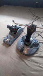 Thrustmaster Airbus TCA officer pack, Computers en Software, Joysticks, Ophalen of Verzenden, Zo goed als nieuw