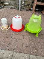 Vogel waterbakje, Dieren en Toebehoren, Ophalen of Verzenden, Zo goed als nieuw, Drinken en Voederen