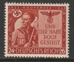 Duitsland 1943 863 Vaandeldrager, Postfris, Overige periodes, Verzenden, Postfris