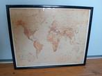wereldkaart, Ophalen of Verzenden, Zo goed als nieuw