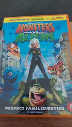 De monster VS aliens film, Cd's en Dvd's, Europees, Tekenfilm, Zo goed als nieuw, Vanaf 6 jaar