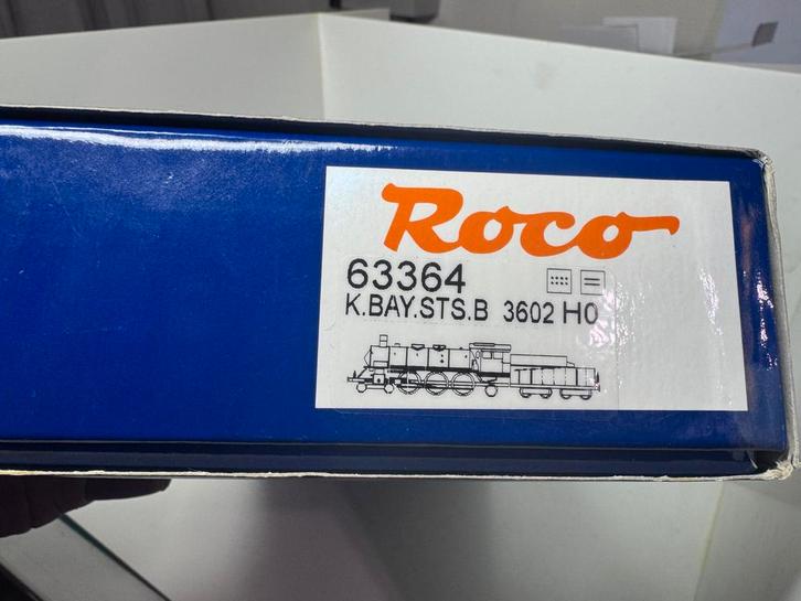 Roco 63364 K.BAY.STS.B 3602 digitaal in ovp, Hobby en Vrije tijd, Modeltreinen | H0, Nieuw, Locomotief, Gelijkstroom, Roco, Ophalen of Verzenden