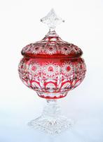 Zeer mooie bonbonnière Val Saint Lambert., Antiek en Kunst, Ophalen of Verzenden