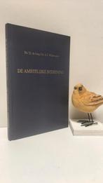 Jong, Ds. Tj. De e.a. ; De ambtelijke bediening, Boeken, Ophalen of Verzenden, Gelezen, Christendom | Protestants