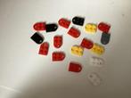 Lego aangepaste steen 3x2 met gat., Gebruikt, Ophalen of Verzenden, Lego