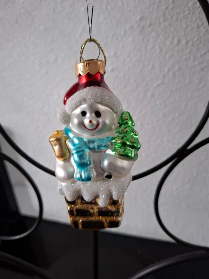 Kerstbal sneeuwpop, Diversen, Kerst, Zo goed als nieuw, Ophalen