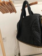 Copy Alexander Wang handtas Melrose Glam, Handtas, Ophalen of Verzenden, Zo goed als nieuw, Zwart