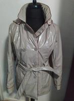 Lakjas gevoerd M.L nieuwe prachtige jas kwaliteit jas beige, Ophalen of Verzenden, Nieuw, Beige