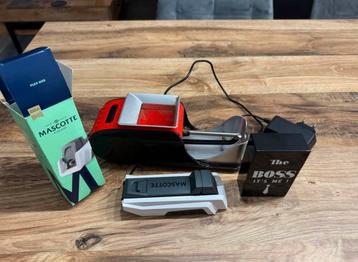 Sigaretten klikken en overige accessoires beschikbaar voor biedingen