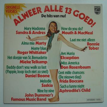 Alweer Alle 13 Goed!, originele lp uit 1971 beschikbaar voor biedingen