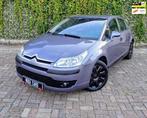 Citroen C4 1.6-16V Ligne Prestige Airco NW APK 5Deurs Tweede, Voorwielaandrijving, Stof, Gebruikt, Zwart