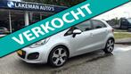 Kia Rio 1.4 CVVT Super Pack Silverline VOLLE uitvoering Huur, Voorwielaandrijving, Euro 5, 450 kg, Gebruikt