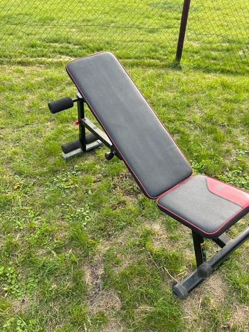 Fitness bankje beschikbaar voor biedingen