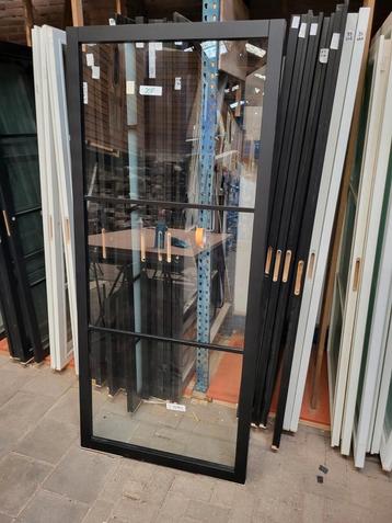 93x211,5cm binnendeur stomp Staal look ssl 4003 zwart SL51 beschikbaar voor biedingen