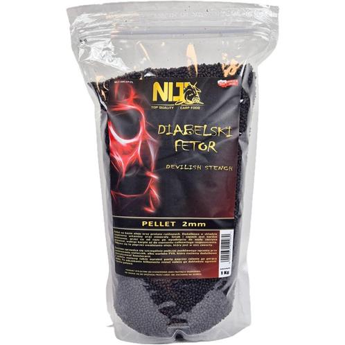 Pellet Krab „Duivelse stank”  2mm 1000 g, Watersport en Boten, Hengelsport | Karpervissen, Nieuw, Overige typen, Verzenden