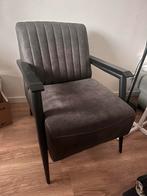 Grijze Fauteuil, Huis en Inrichting, Fauteuils, Ophalen, Zo goed als nieuw, 75 tot 100 cm, 50 tot 75 cm