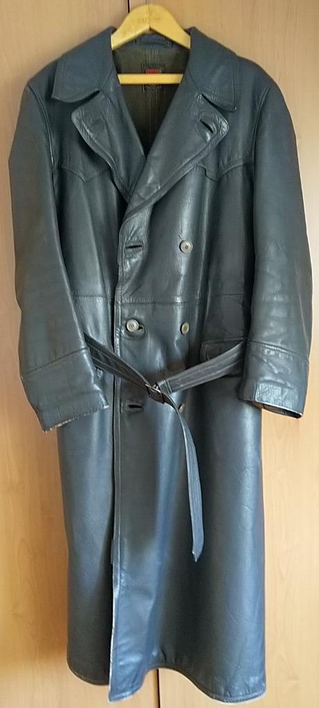 brommerjas origineel grijs leer, Motoren, Kleding | Motorkleding, Jas | leer, Tweedehands, Ophalen of Verzenden